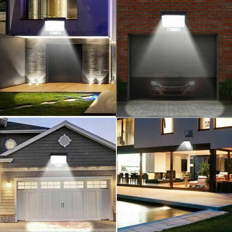 Lampa solarna 120 led 1+1 cob - obrazek 5