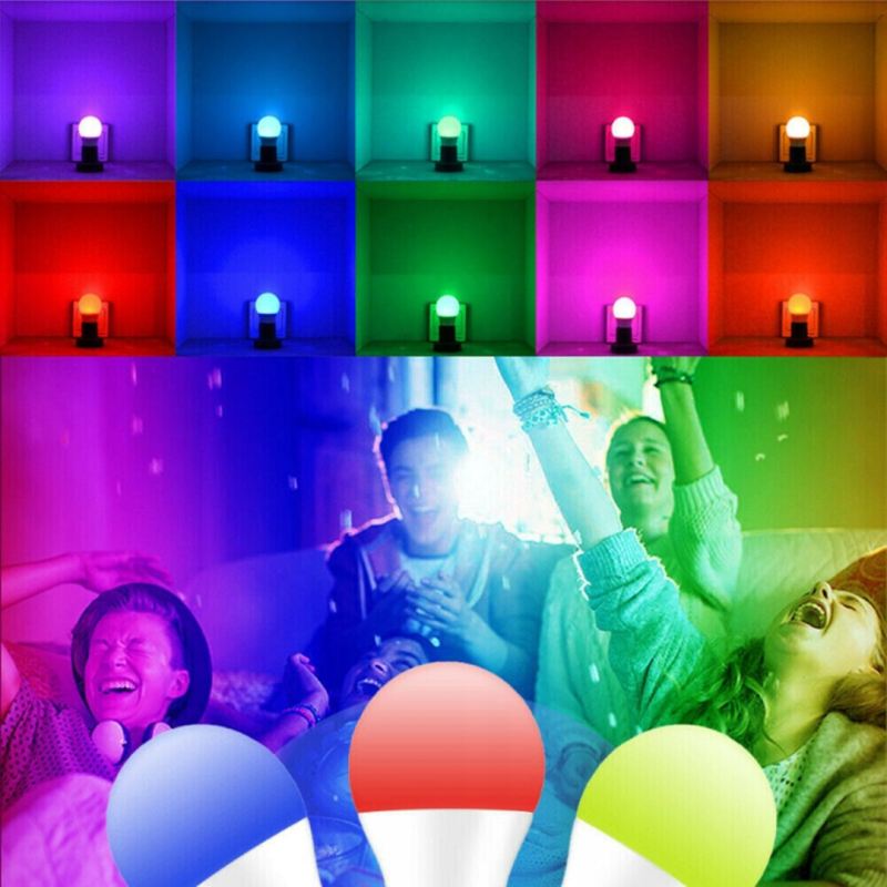 Żarówka rgb + pilot - obrazek 6