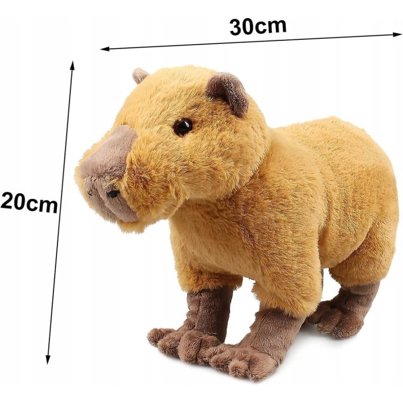 Kapibara pluszak 30cm - obrazek 2
