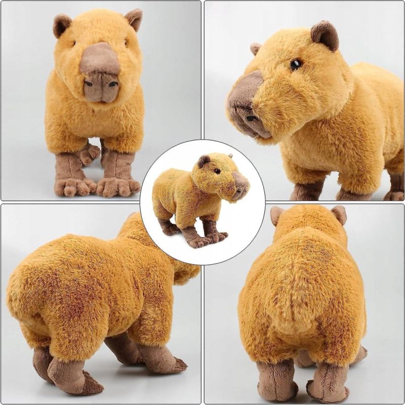 Kapibara pluszak 30cm - obrazek 3