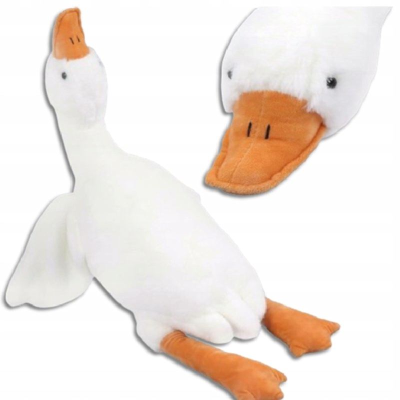Gęś pluszak 90cm - obrazek 11