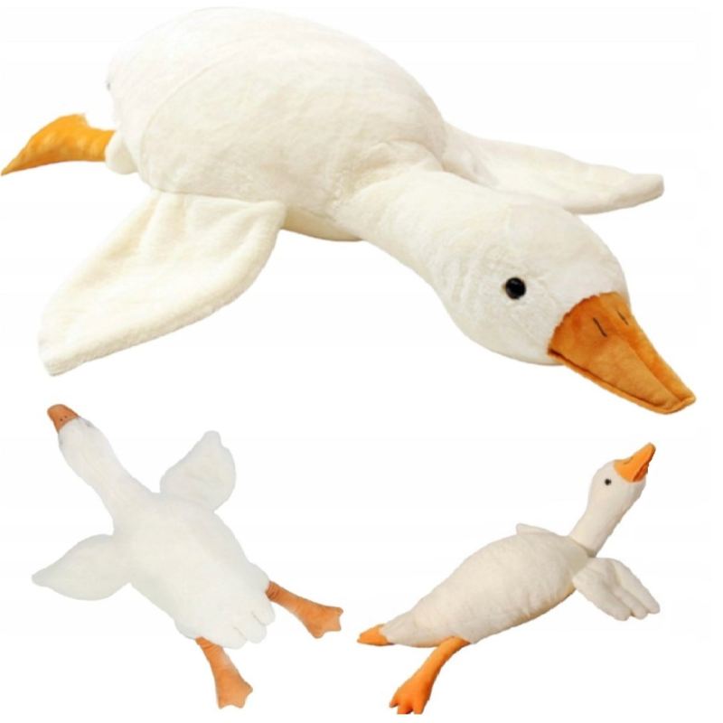 Gęś pluszak 70cm - obrazek 12