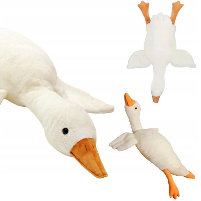 Gęś pluszak 70cm - obrazek 13