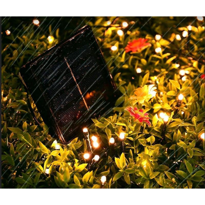 Lampki choinkowe solarne 100 led ww - obrazek 8