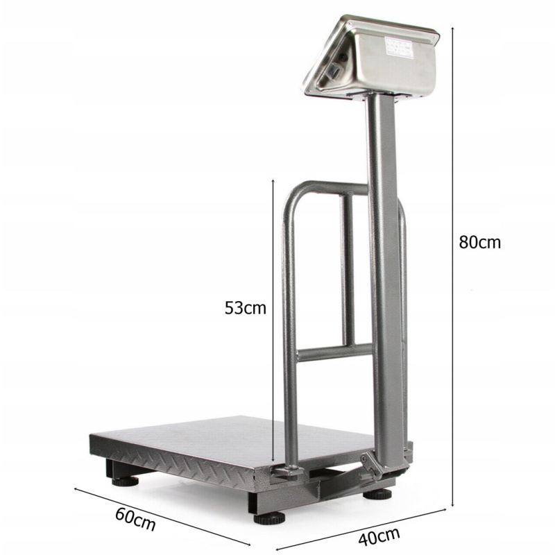 Waga 300 kg 40x50 + oparcie - obrazek 7