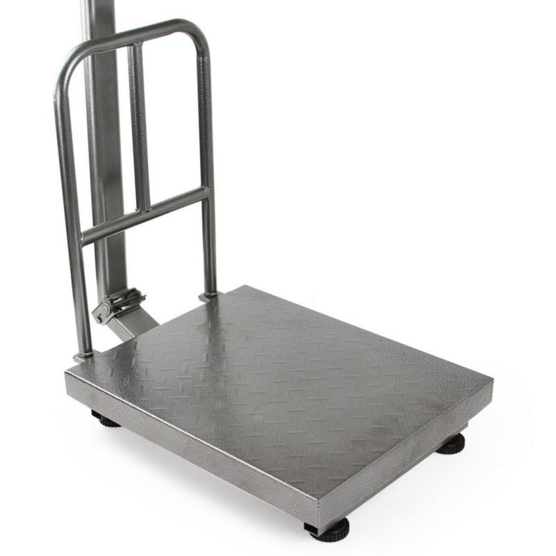 Waga 300 kg 40x50 + oparcie - obrazek 10