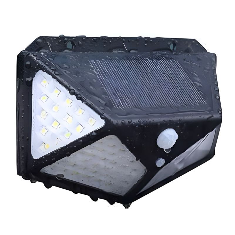 Lampa solarna 100 led 4 strony - obrazek 14