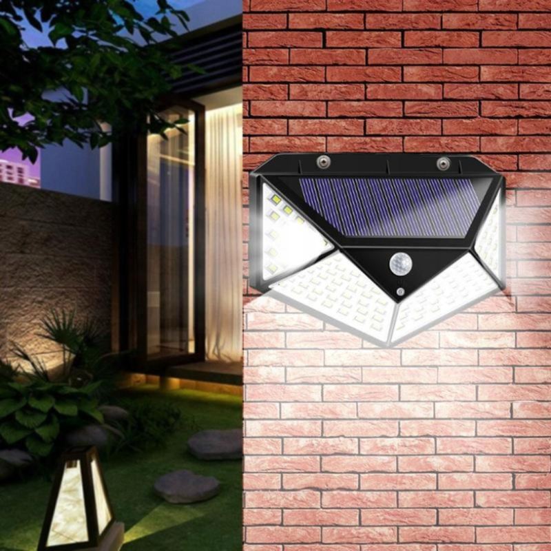 Lampa solarna 100 led 4 strony - obrazek 6