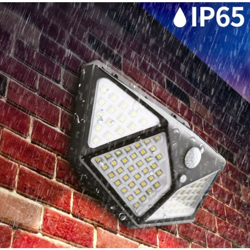 Lampa solarna 100 led 4 strony - obrazek 7