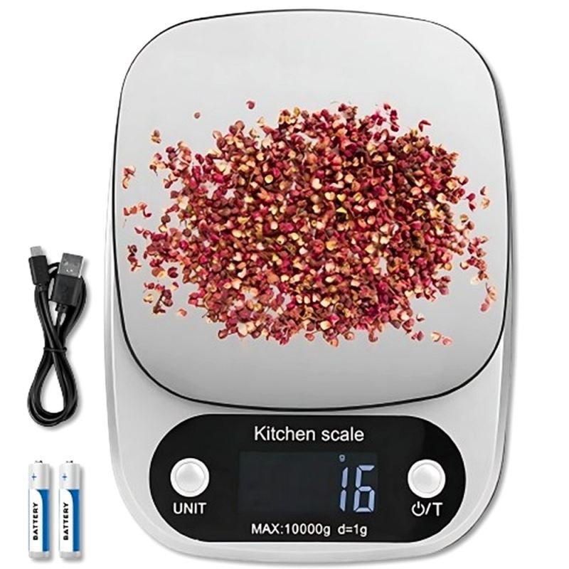 Waga kuchenna nierdzewna 5 kg nowa - obrazek 2