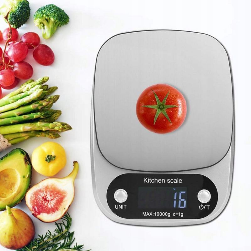 Waga kuchenna nierdzewna 5 kg nowa - obrazek 11