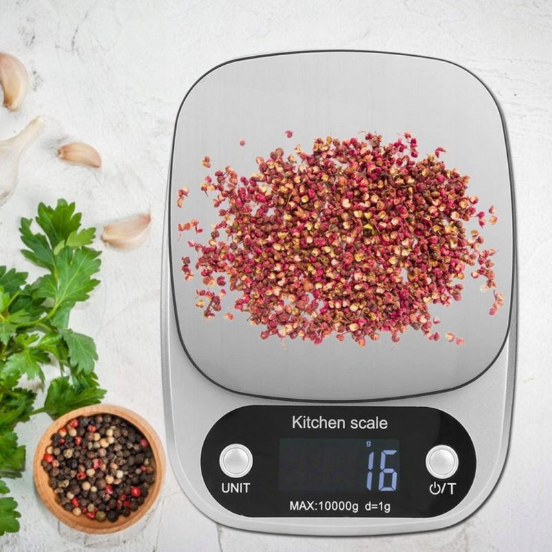 Waga kuchenna nierdzewna 5 kg nowa - obrazek 12