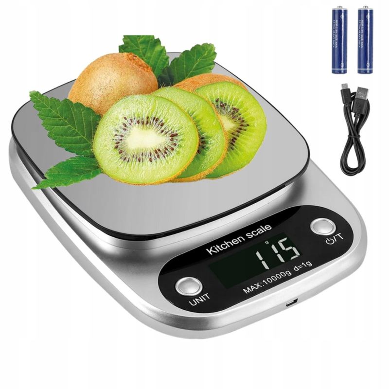 Waga kuchenna nierdzewna 5 kg nowa - obrazek 4