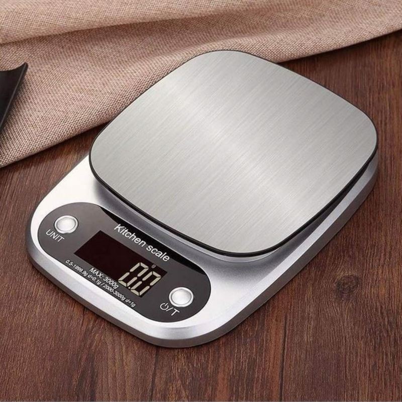 Waga kuchenna nierdzewna 5 kg nowa - obrazek 7