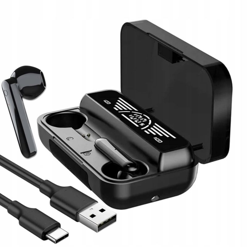 Słuchawki douszne długie m29 pro nowe - obrazek 2
