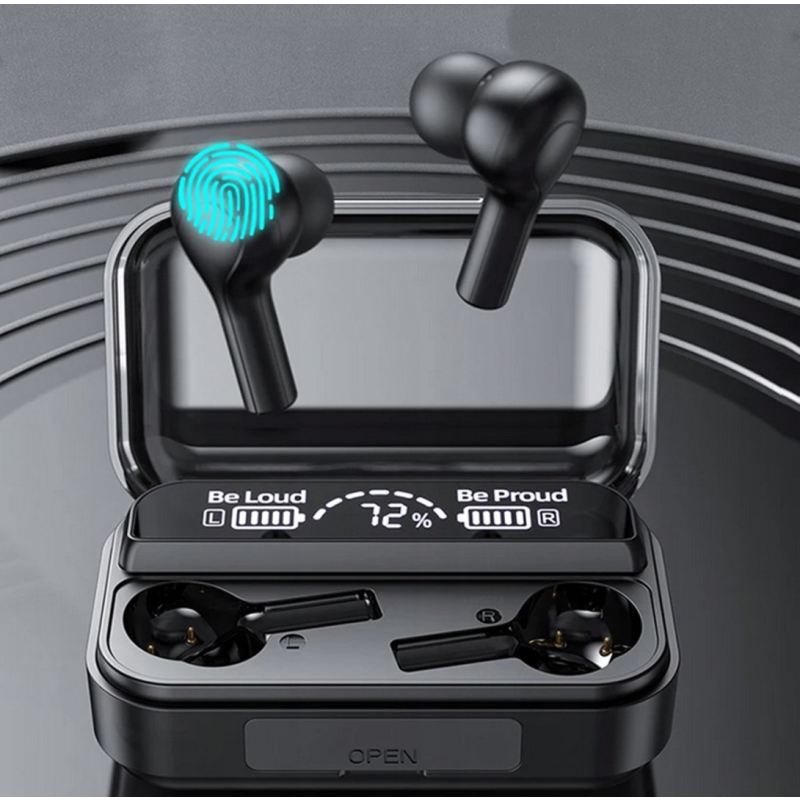 Słuchawki douszne długie m29 pro nowe - obrazek 4