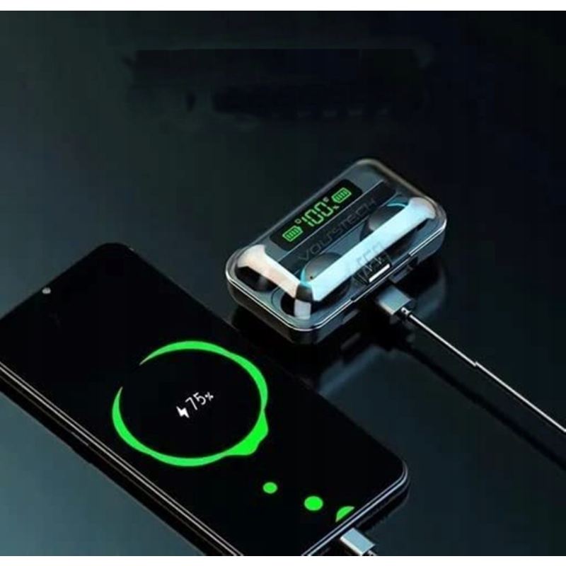 Słuchawki douszne długie m29 pro nowe - obrazek 7