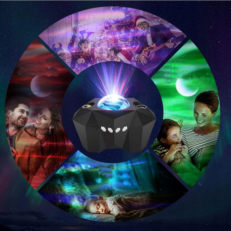 Lampka projektor kosmos - obrazek 12