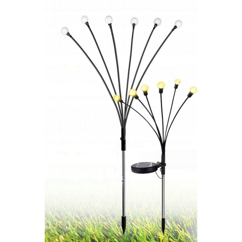 Lampa solarna ogrodowa kuleczki - obrazek 2