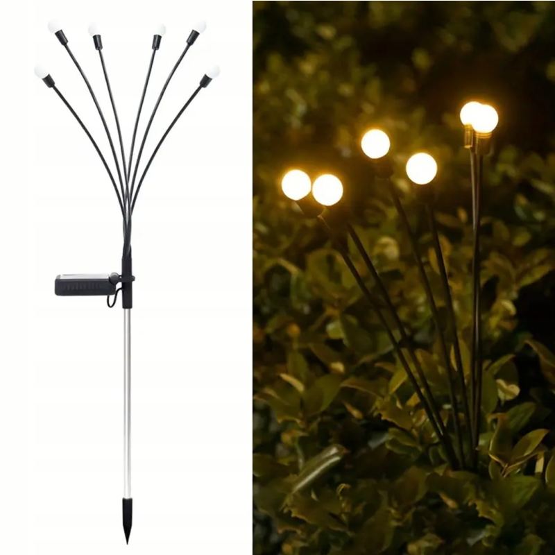 Lampa solarna ogrodowa kuleczki - obrazek 11
