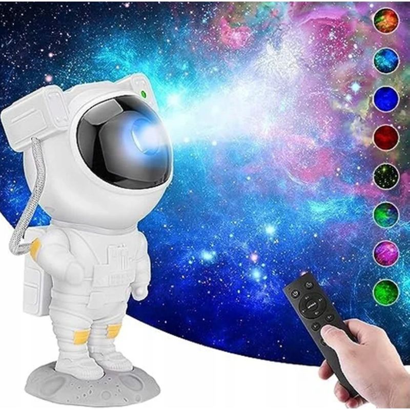 Lampka projektor kosmonauta - obrazek 10