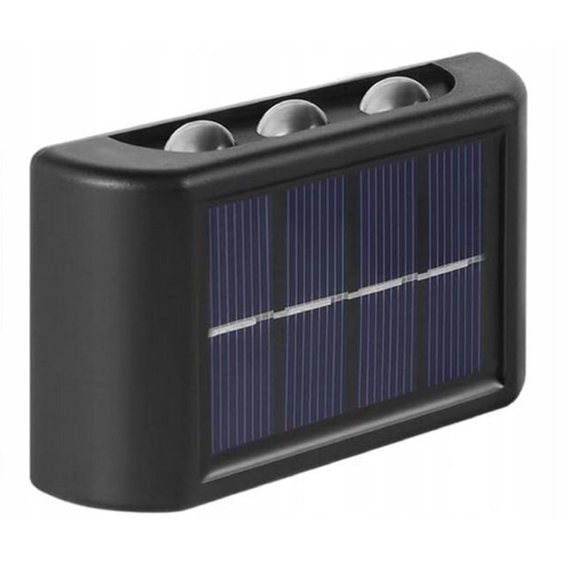 Lampa solarna ścienna 6 led ww - obrazek 5