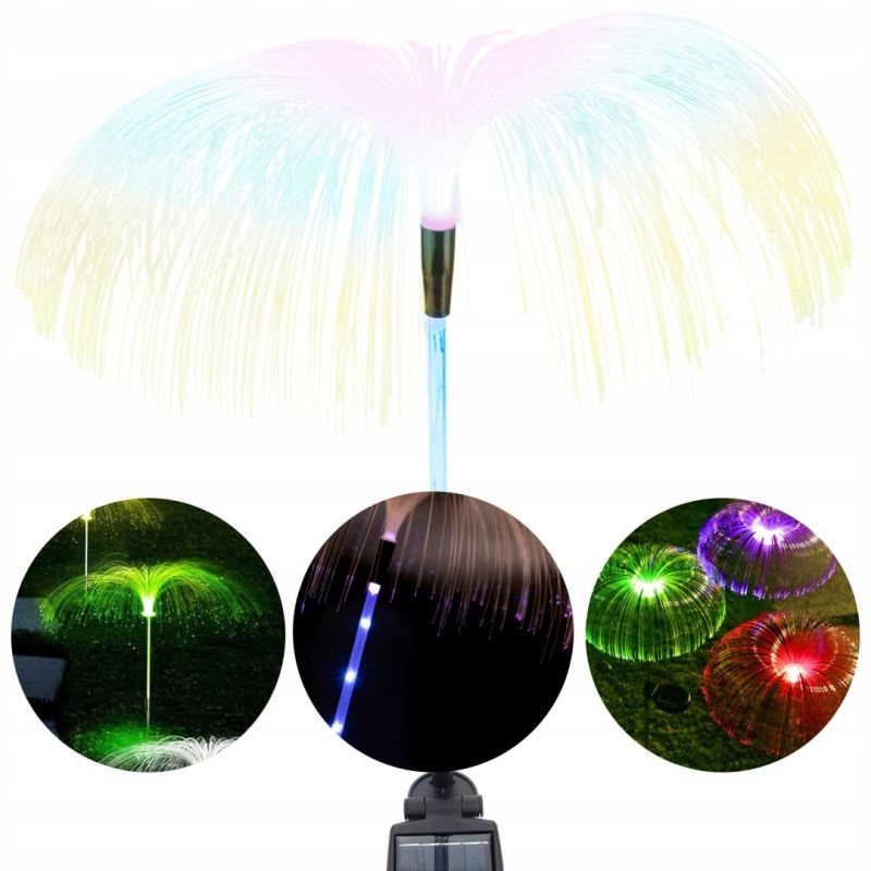Lampa solarna meduza ogrodowa - obrazek 7