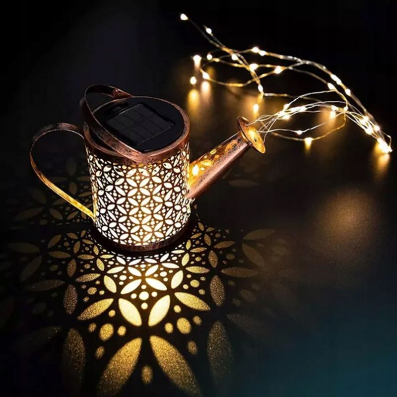 Lampa solarna ogrodowa konewka - obrazek 12
