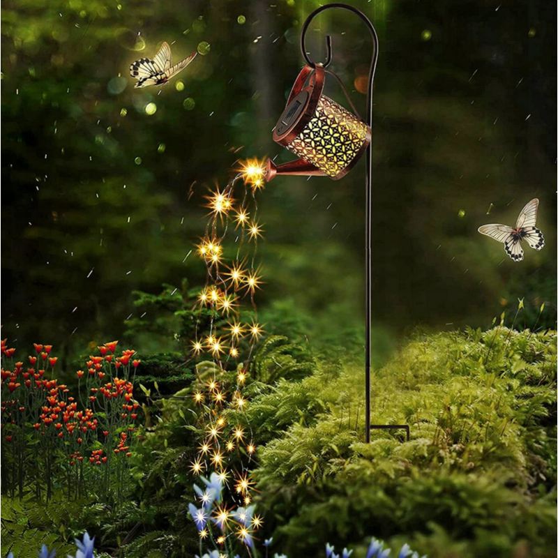 Lampa solarna ogrodowa konewka - obrazek 13