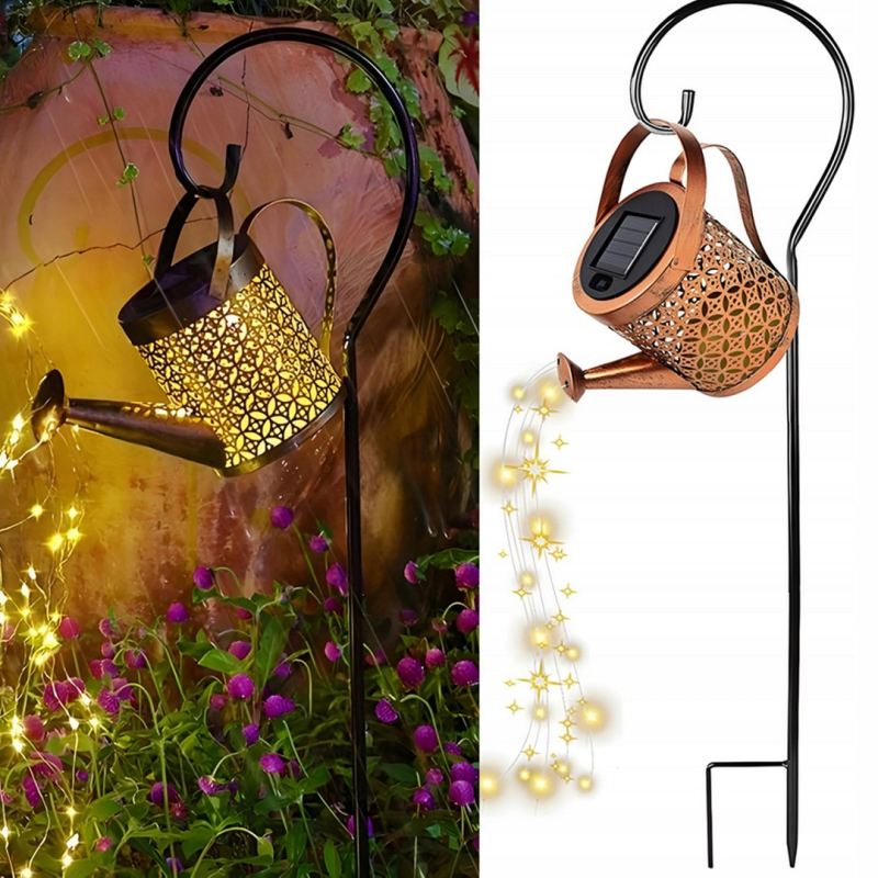 Lampa solarna ogrodowa konewka - obrazek 15