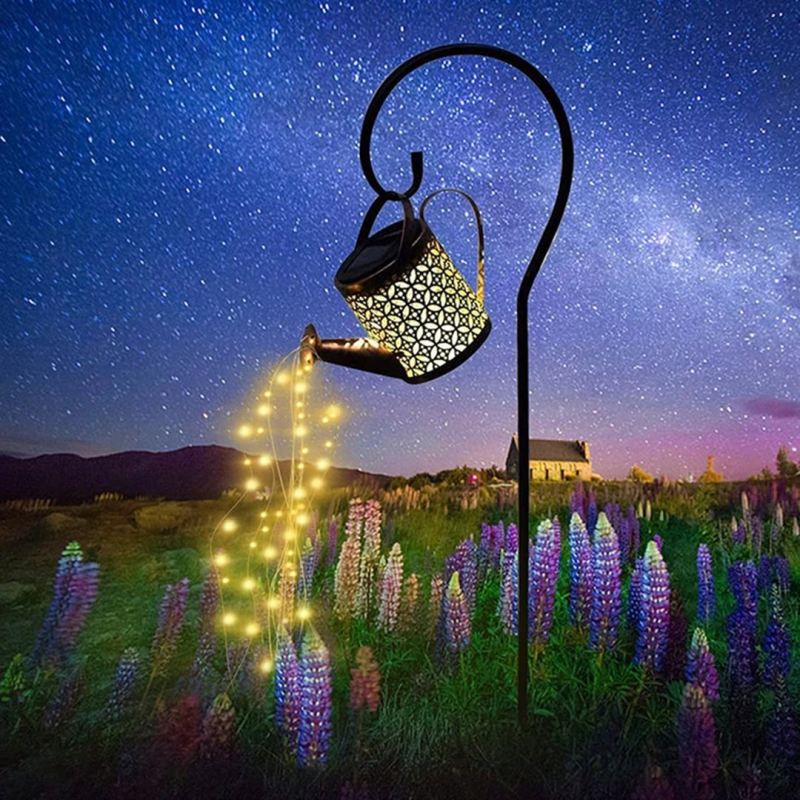 Lampa solarna ogrodowa konewka - obrazek 7