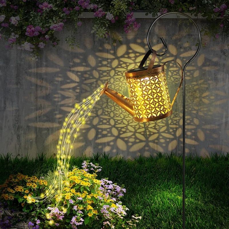 Lampa solarna ogrodowa konewka - obrazek 8