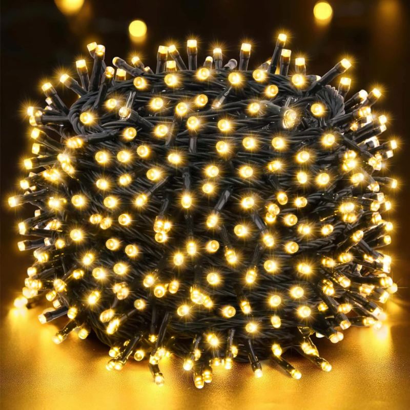 Lampki choinkowe 500 led ww - obrazek 8