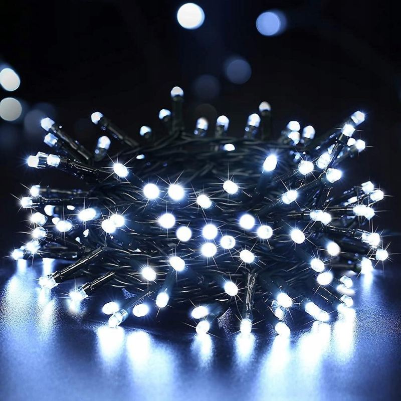 Lampki choinkowe 200 led cw - obrazek 2