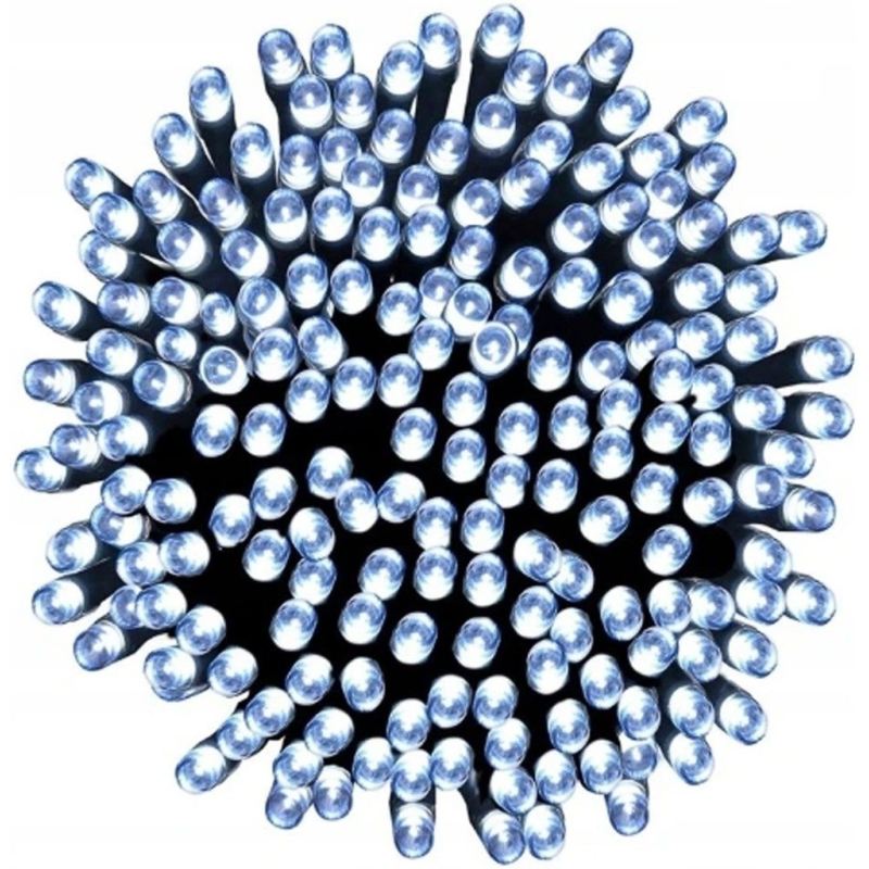 Lampki choinkowe 200 led cw