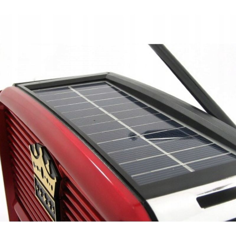 Radio kuchenne retro solar usb fw sd sieciowo-bateryjne przenośne - obrazek 3