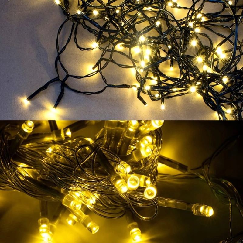 Lampki choinkowe 200 led ww - obrazek 6
