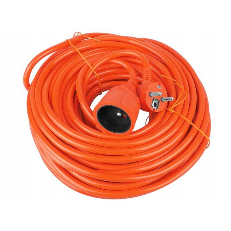 Kabel ogrodowy przedłużacz 20m 2x - obrazek 2