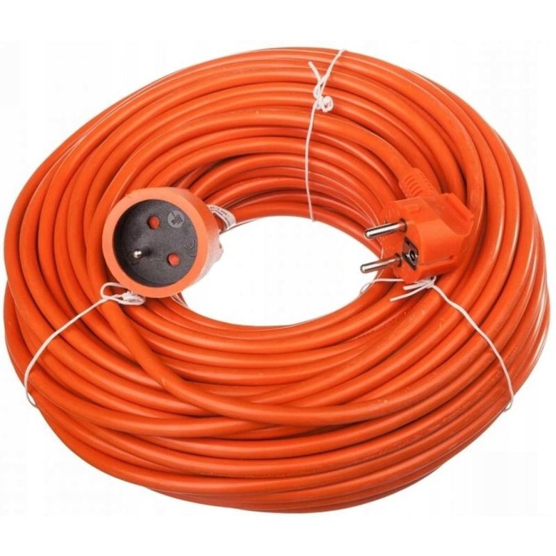 Kabel ogrodowy przedłużacz 20m 2x - obrazek 15