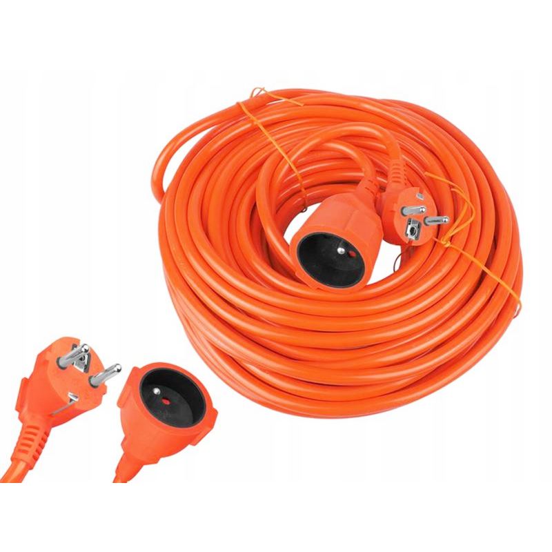 Kabel ogrodowy przedłużacz 20m 2x - obrazek 3