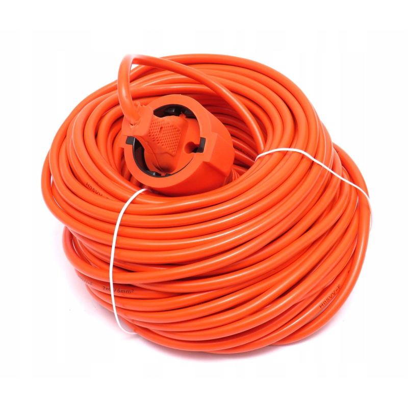 Kabel ogrodowy przedłużacz 20m 2x - obrazek 4