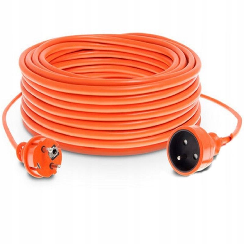 Kabel ogrodowy przedłużacz 20m 2x - obrazek 5