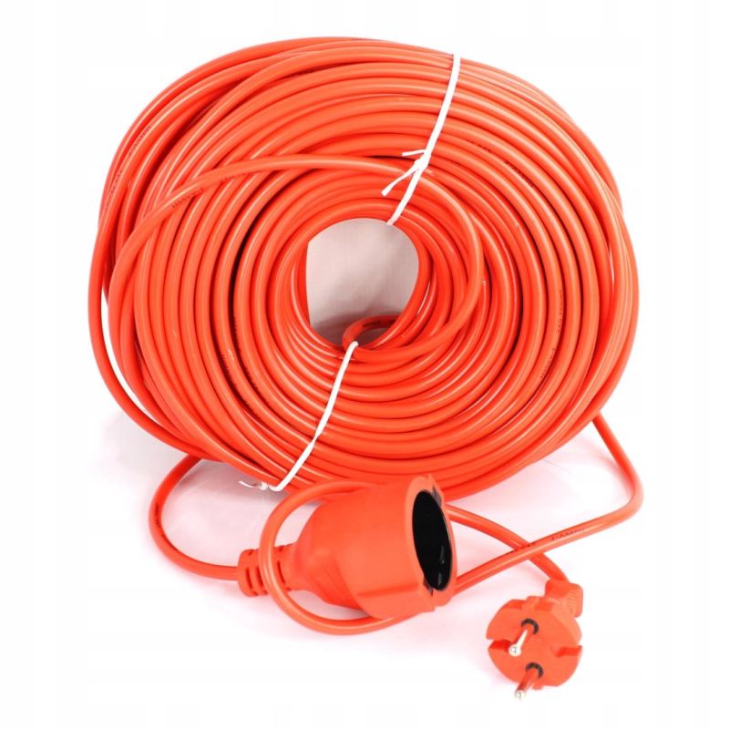 Kabel ogrodowy przedłużacz 20m 2x - obrazek 8