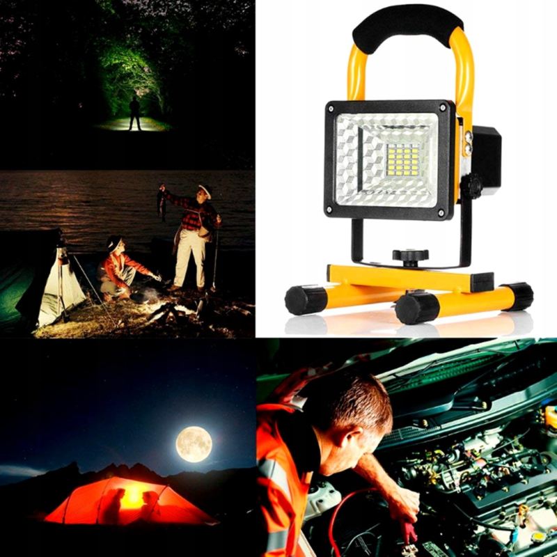 Halogen smd aku gruba rączka - obrazek 3
