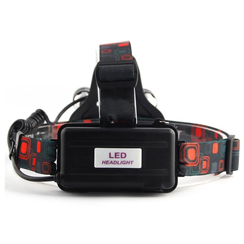 Latarka czołowa 3 led - obrazek 7
