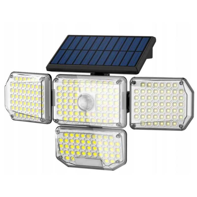 Lampa solarna 4 strony split + pilot (32) - obrazek 5