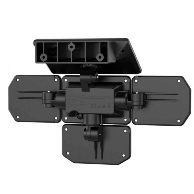 Lampa solarna 4 strony split + pilot (32) - obrazek 6